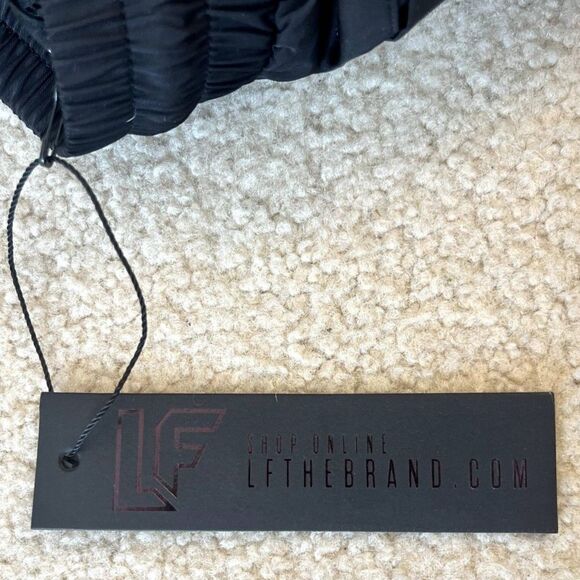 NWT LF The Brand Black & Pink Women's Trackpants - Small - Picture 7 of 10